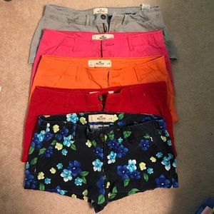 Hollister Shorts Bundle